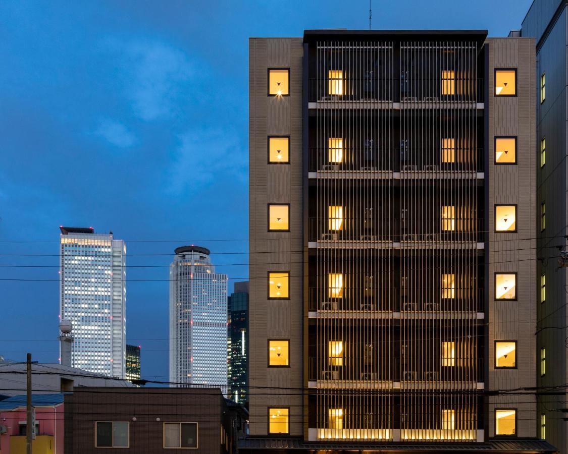 Grand Base -Nagoya Chiyokura- Hotel ภายนอก รูปภาพ
