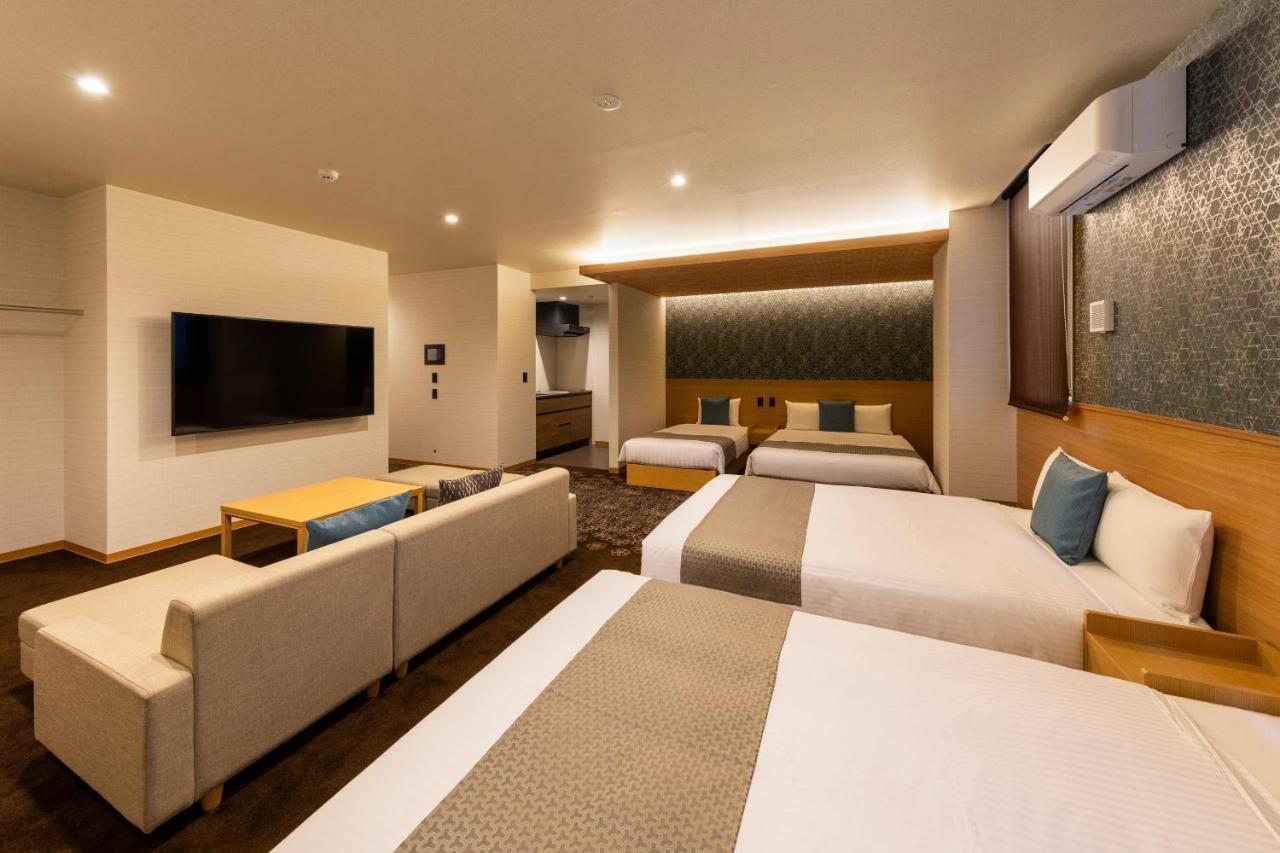 Grand Base -Nagoya Chiyokura- Hotel ภายนอก รูปภาพ
