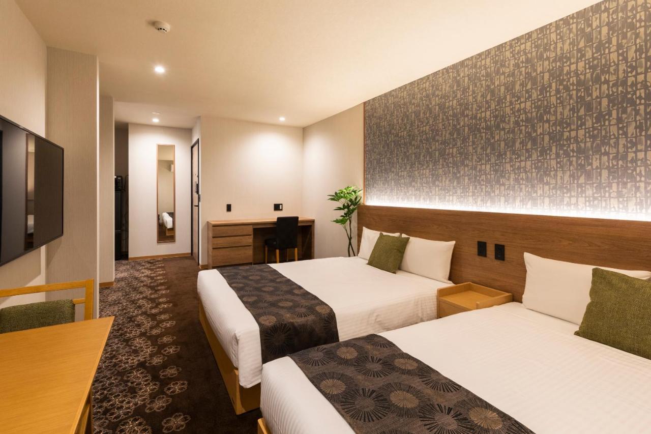 Grand Base -Nagoya Chiyokura- Hotel ภายนอก รูปภาพ
