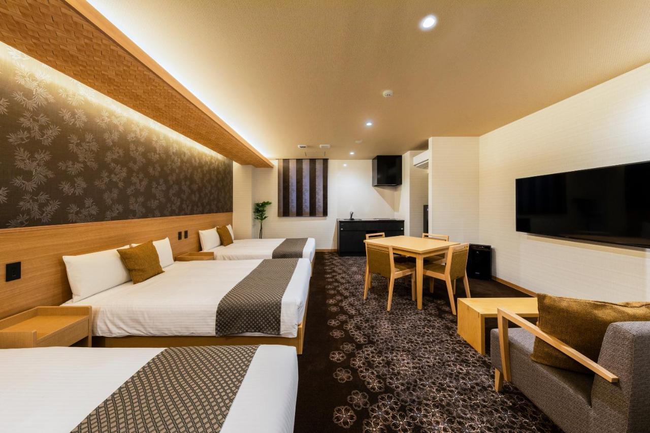 Grand Base -Nagoya Chiyokura- Hotel ภายนอก รูปภาพ