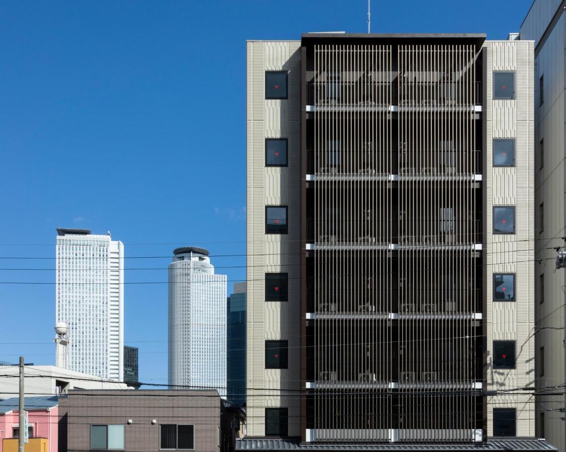 Grand Base -Nagoya Chiyokura- Hotel ภายนอก รูปภาพ