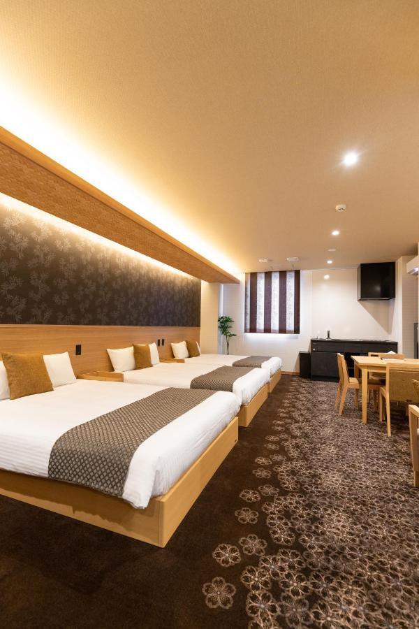 Grand Base -Nagoya Chiyokura- Hotel ภายนอก รูปภาพ