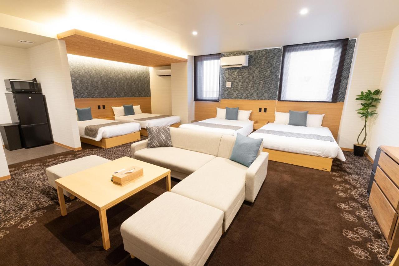 Grand Base -Nagoya Chiyokura- Hotel ภายนอก รูปภาพ